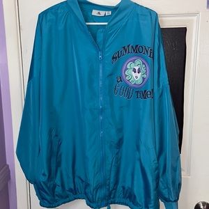 Haunted Mansion windbreaker jacket